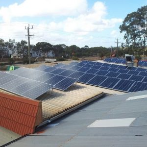 BP Service Station - solar installation